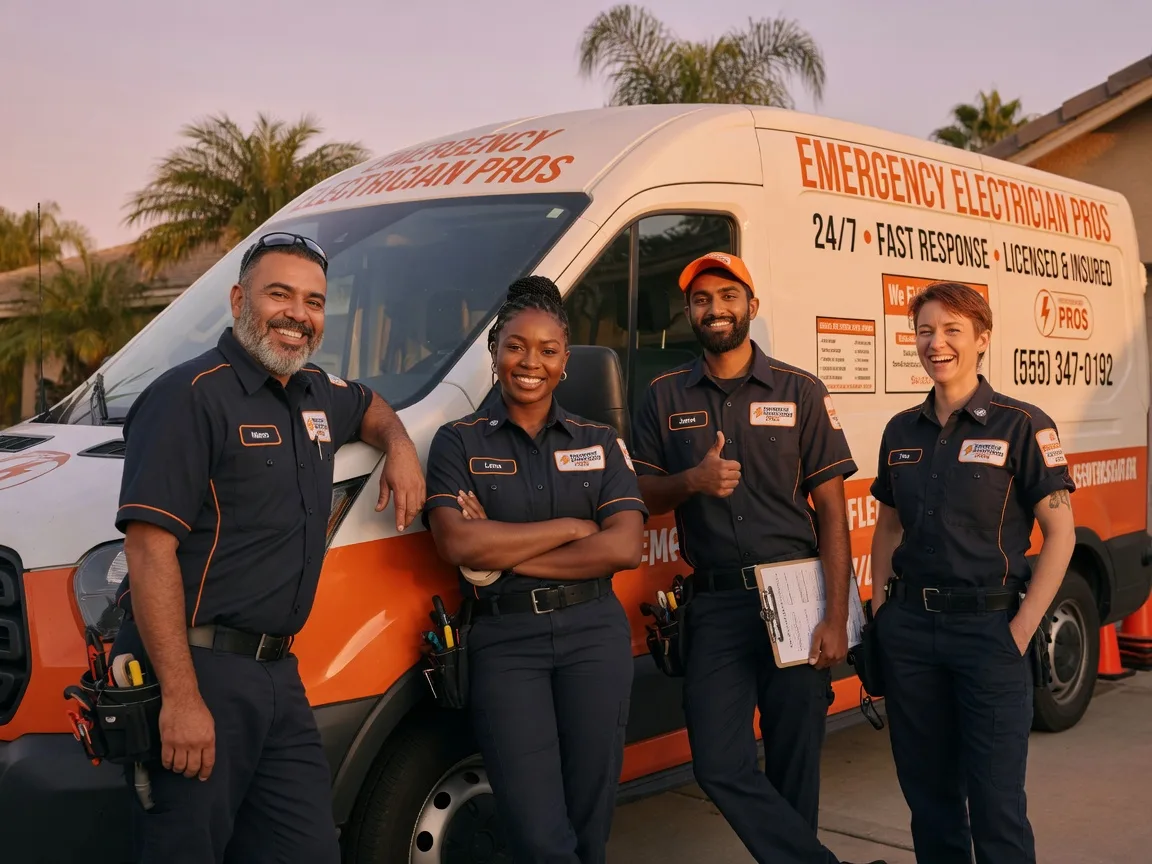 Emergency Electrician company in Port Costa, CA